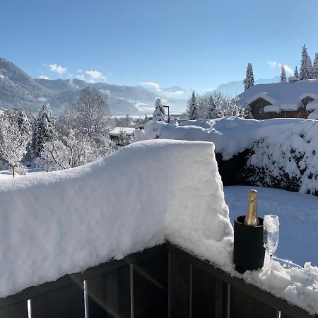 Ferienhaus Mang Blaichach Esterno foto