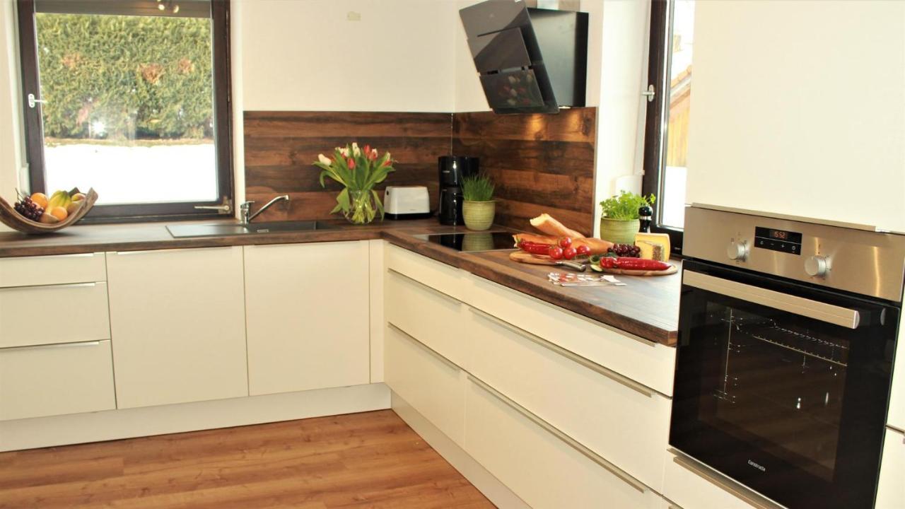 Ferienhaus Mang Blaichach Esterno foto