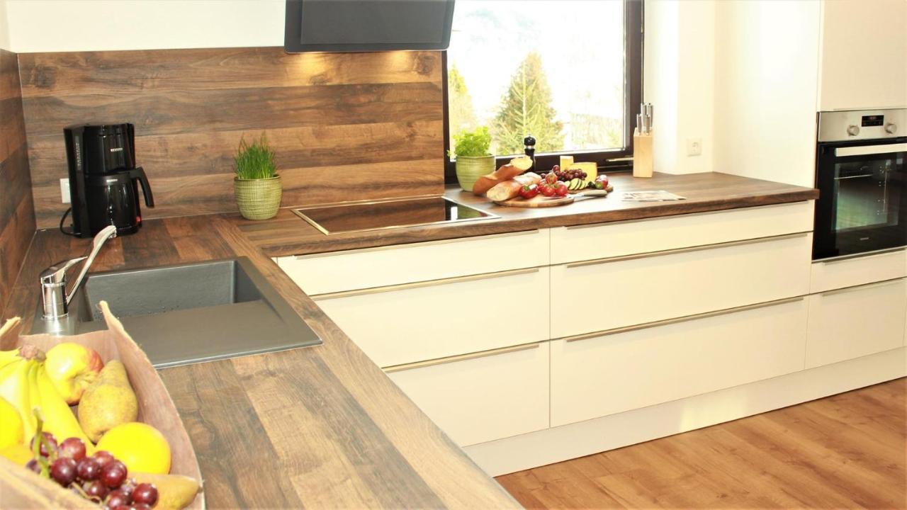 Ferienhaus Mang Blaichach Esterno foto