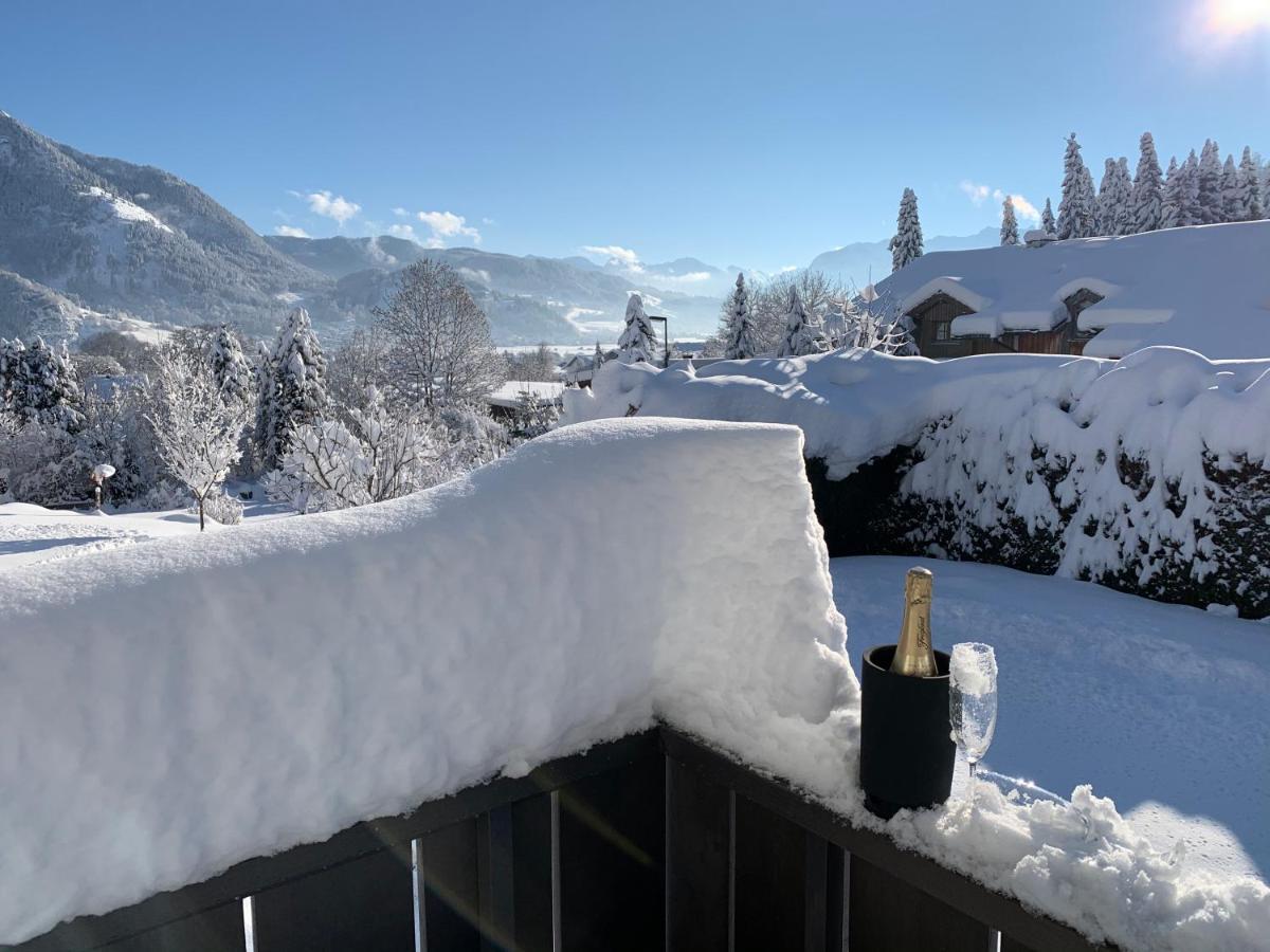 Ferienhaus Mang Blaichach Esterno foto